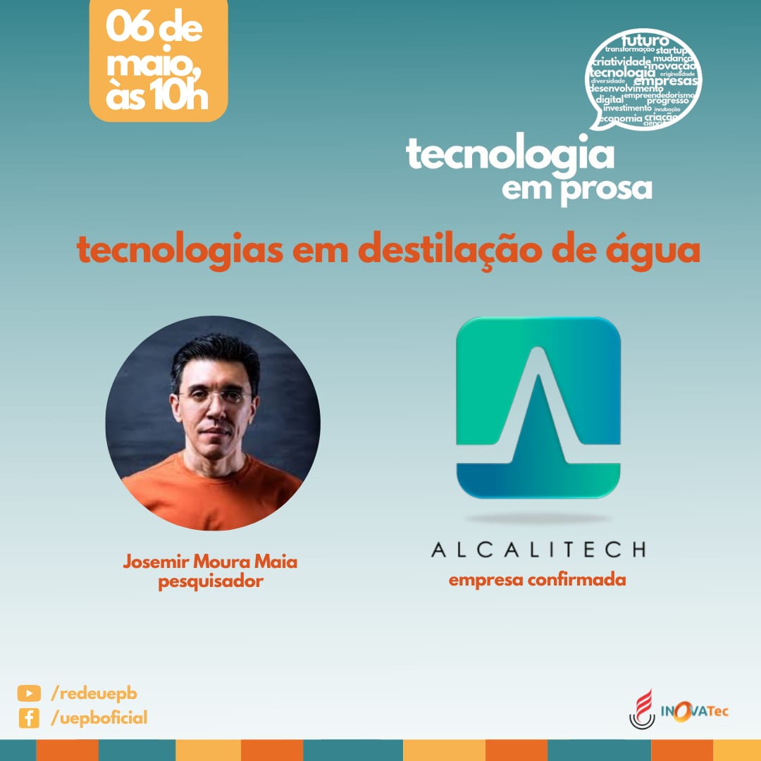 Evento: Tecnologia em destilação de água