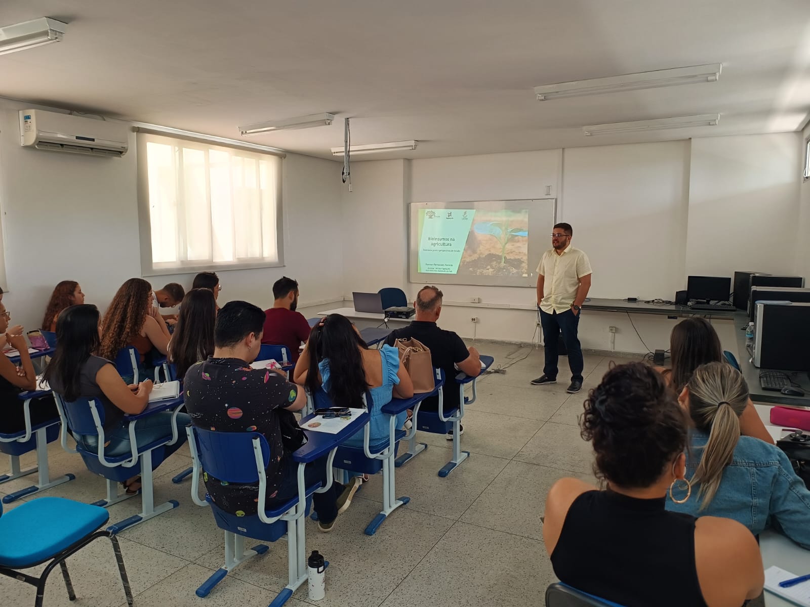 Palestra: Bioinsumos na agricultura – panorama geral e perspectivas de estudo