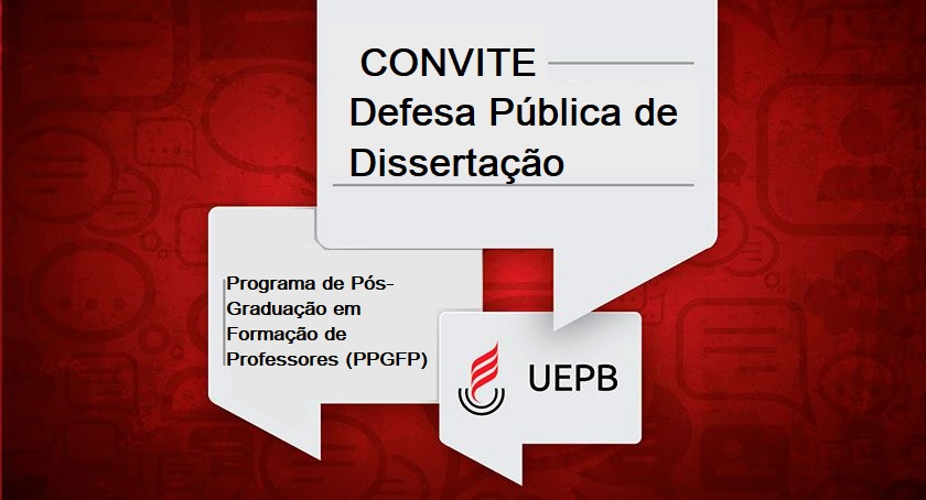 Defesa Pública do Mestrando Francisco Igor Arraes Alves