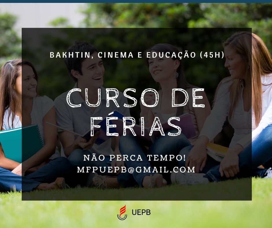 Inscrições para aluno especial – Curso de Férias