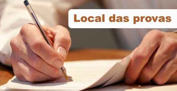 Locais de Prova – Processo Seletivo 2019