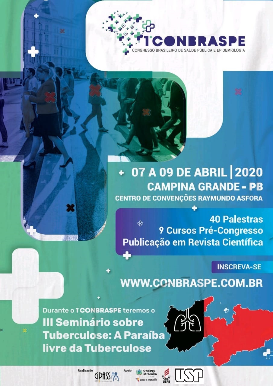 I CONBRASPE – Congresso Brasileiro de Saúde Pública e Epidemiologia