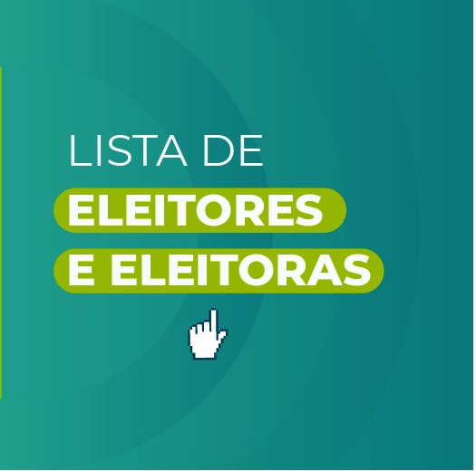 ELEITORES APTOS – Eleição Coordenação 2025