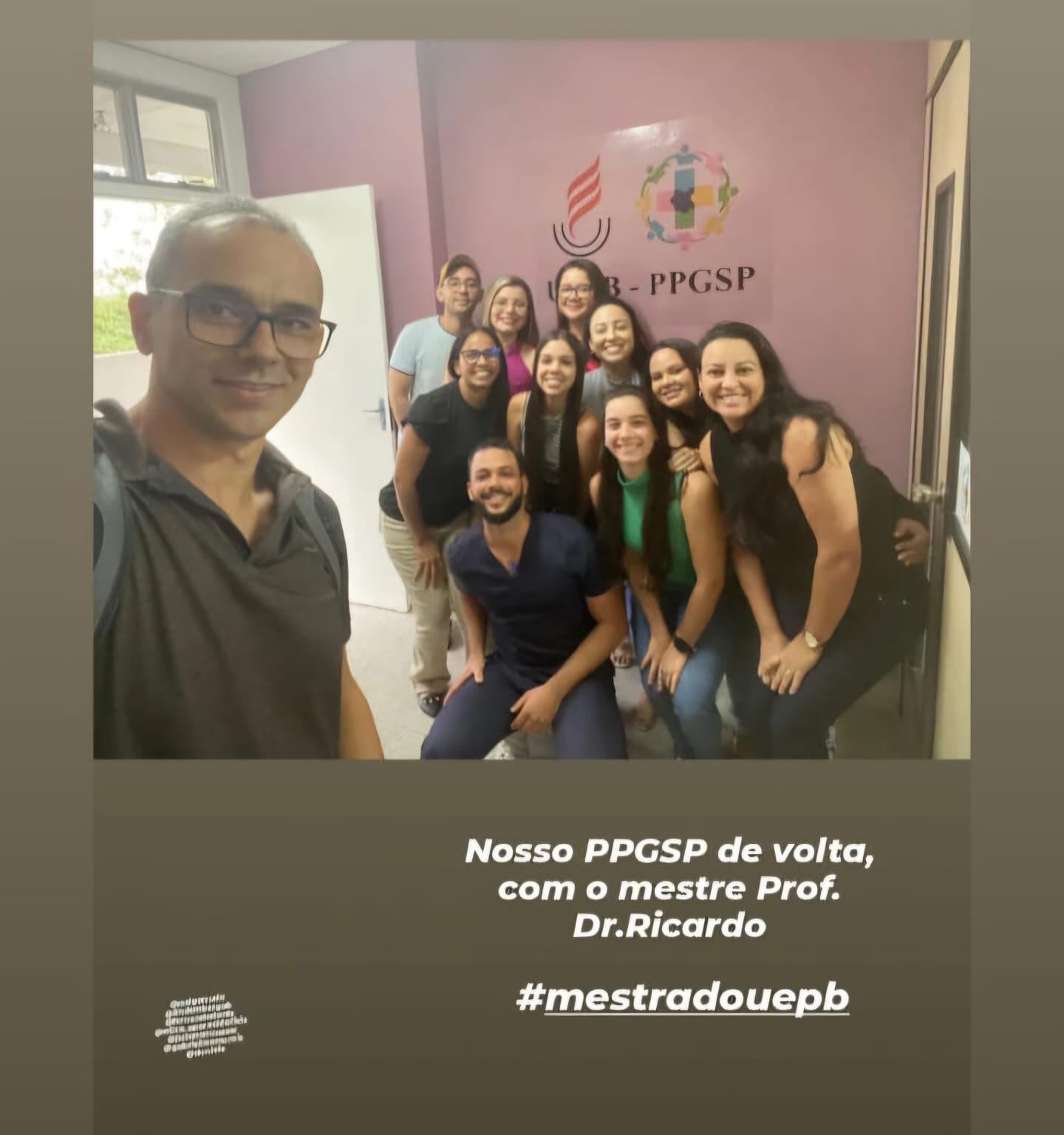 As aulas do semestre 2024.2 começam com a disciplina Bioestatística no PPGSP