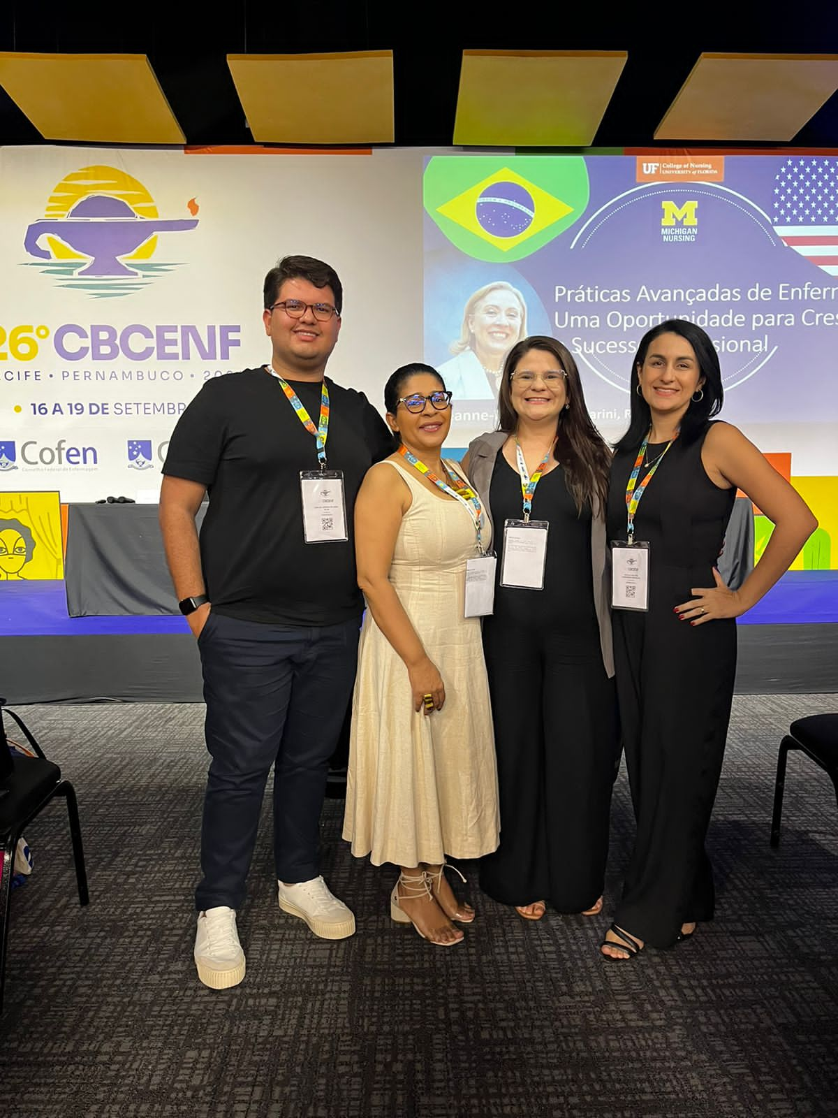 Participação do PPGSP no 26º Congresso Brasileiro dos Conselhos de Enfermagem