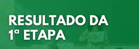 Resultado da 1ª Etapa – PS PPGSP 2024 – Turma 2025