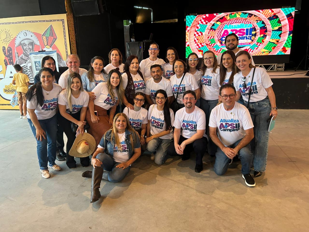 Docentes do PPGSP compoem a equipe condutora e participam do lançamento do Atualiza APS II