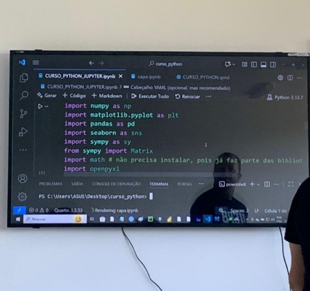 Curso Gratuito de Análise de Dados em Saúde com Python  é Iniciado na UEPB