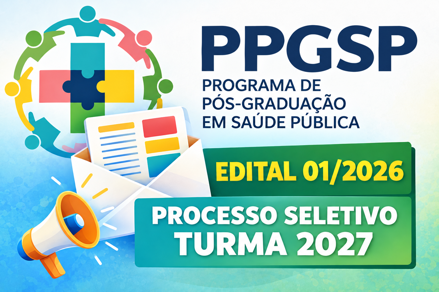 PPGSP/UEPB | SELEÇÃO TURMA 2027
