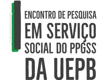 I Encontro de Pesquisa em Serviço Social do PPGSS da UEPB